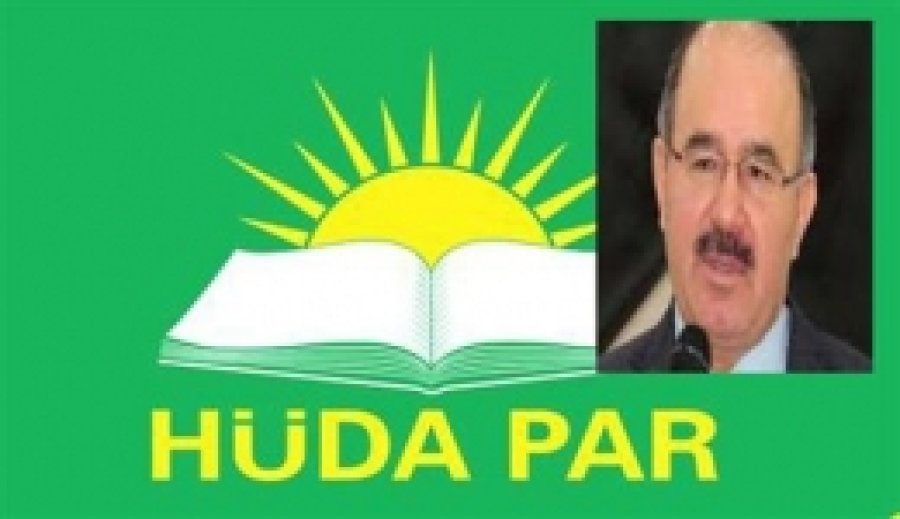 HÜDA PAR'dan Çelik'e Taziye Telefonu