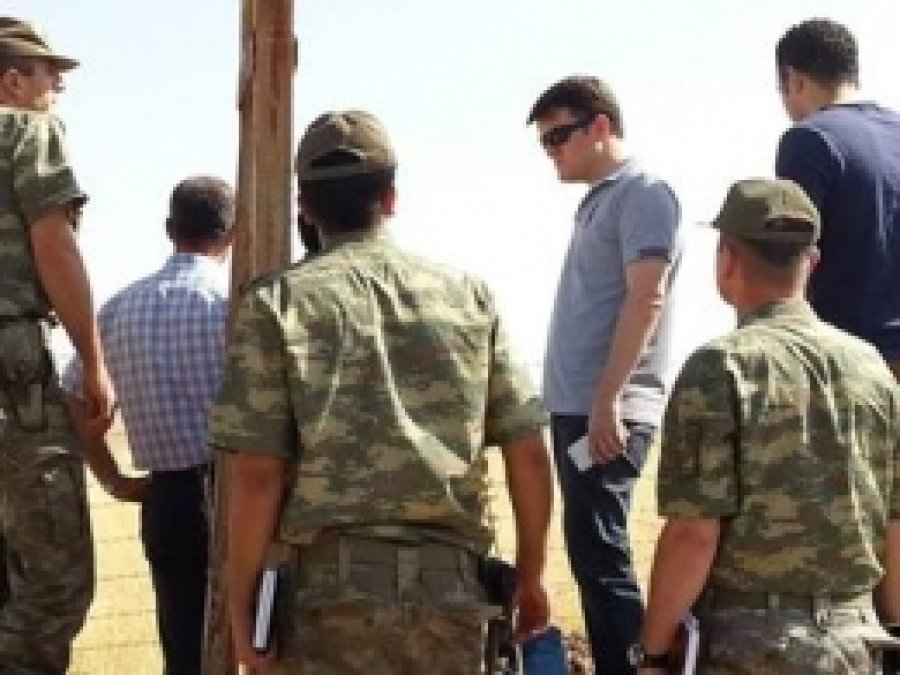 Cizre -Suriye Sınırına Ek Tedbirler Alındı