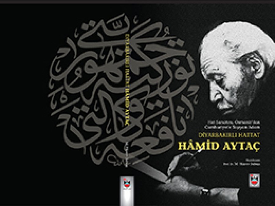 Diyarbakırlı Ünlü Hattat Hamid Aytaç'ın Kitabı Yayınlandı
