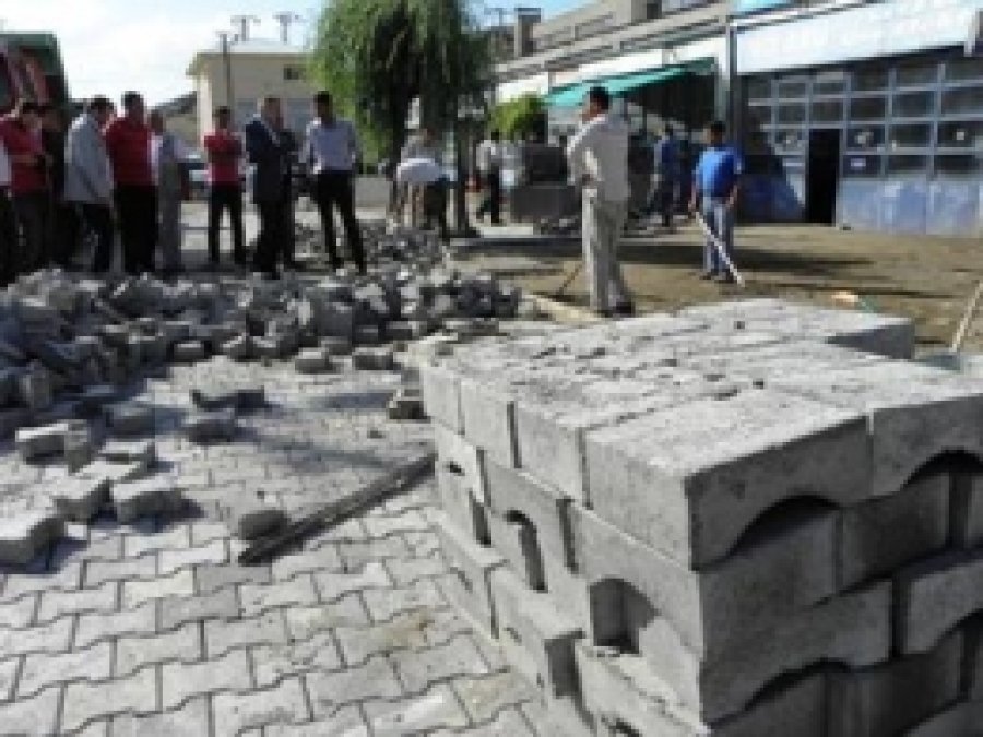 Erciş Sanayi Sitesi Modern Görünüme Kavuşuyor