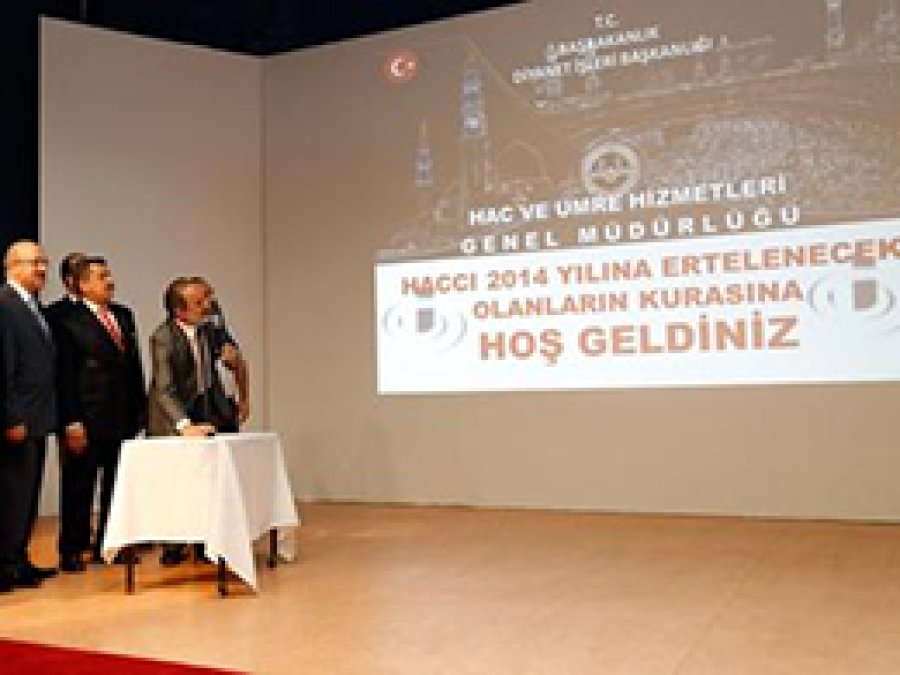 Hac Kuraları Yeniden Çekildi
