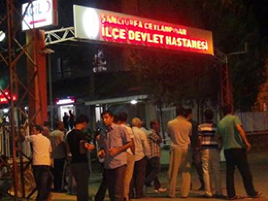 Ceylanpınar'da Yaralanan Genç Hayatını Kaybetti