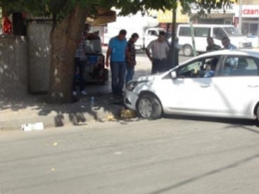 Batman'da Trafik Kazası: 1 Yaralı
