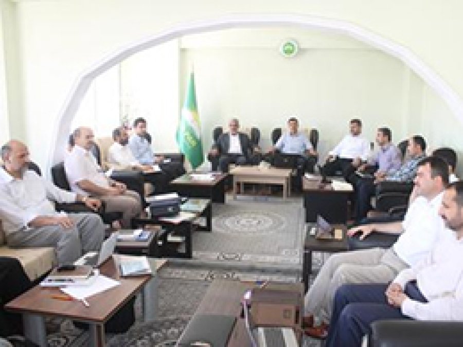Hüda Par Gık Üyeleri Van'da Toplandı