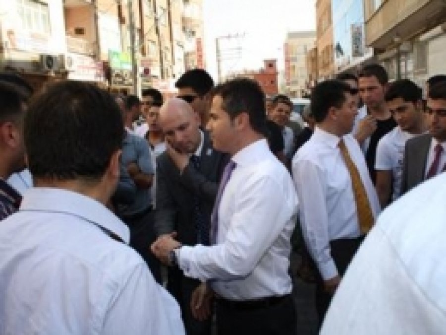 Gençlik ve Spor Bakanı Suat Kılıç Nusaybin'de
