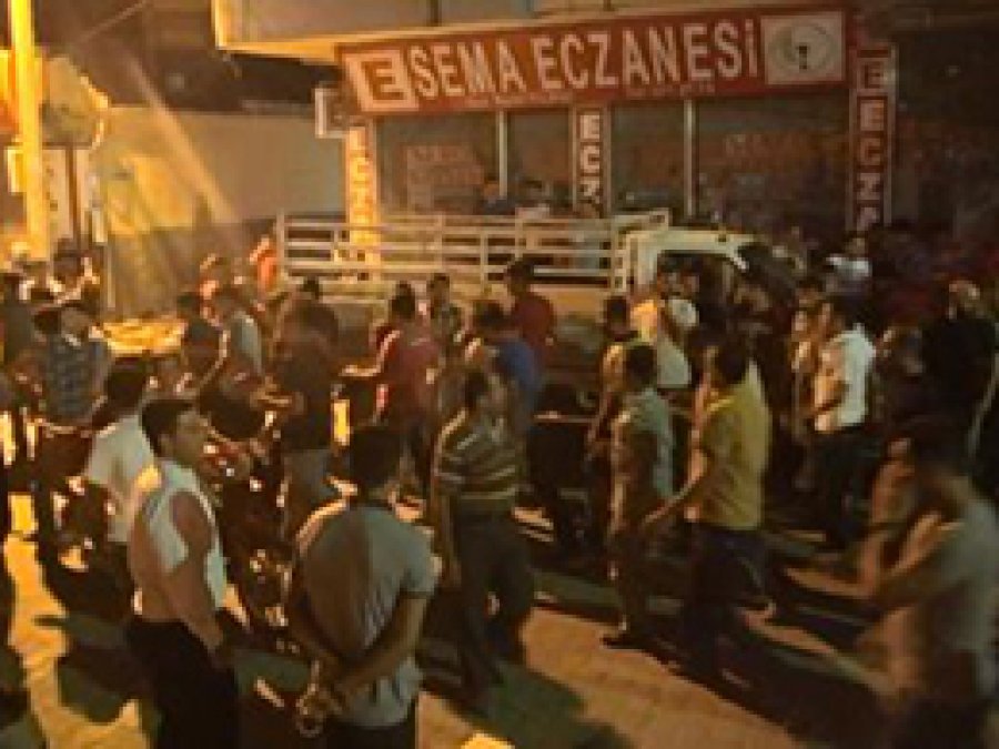Ceylanpınar'da Provokatörler Sahnede