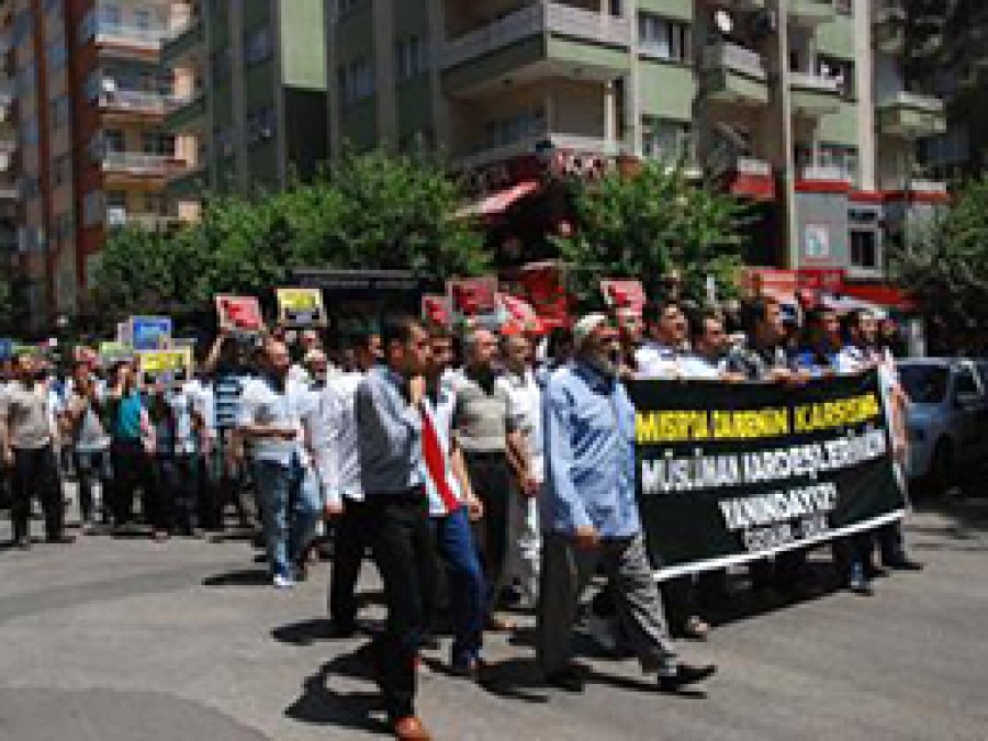 Diyarbakır'dan İhvan'a Bin Selam