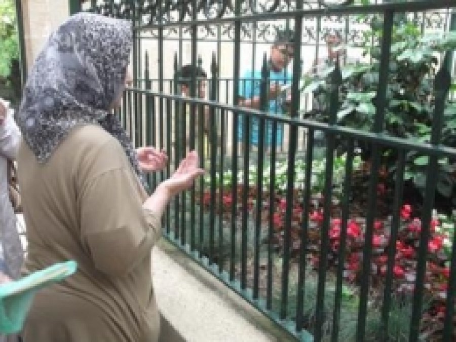 Ramazanla Birlikte İstanbullular Hz.Yuşa'ya Akın Etti