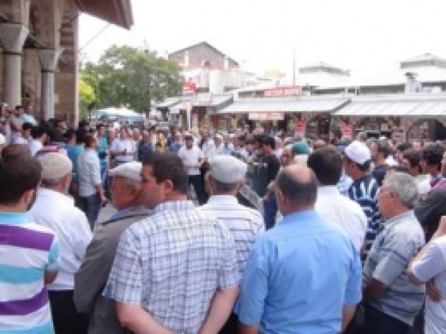 Konya'da Cunta Katliamına Tepki