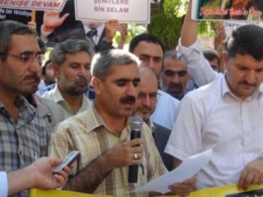 Şanlıurfa STK'lar Platformu, Mısır'daki Katliamı Kınadı