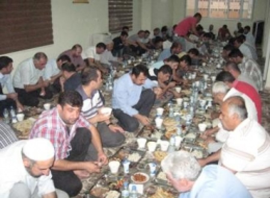 İdil İrşad-Der Halkla İftarda Buluştu
