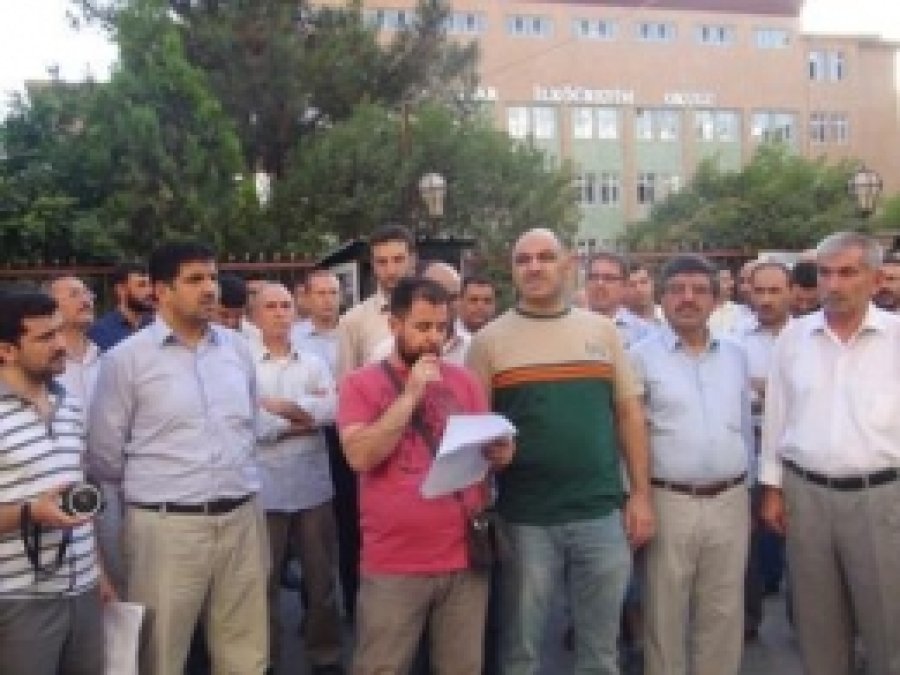 Siirt Halkı Katliama Sessiz Kalmadı