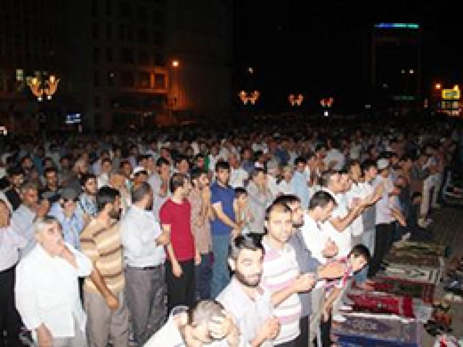 Şeyh Sait Meydanı'ndan İhvan'a Bin Selam