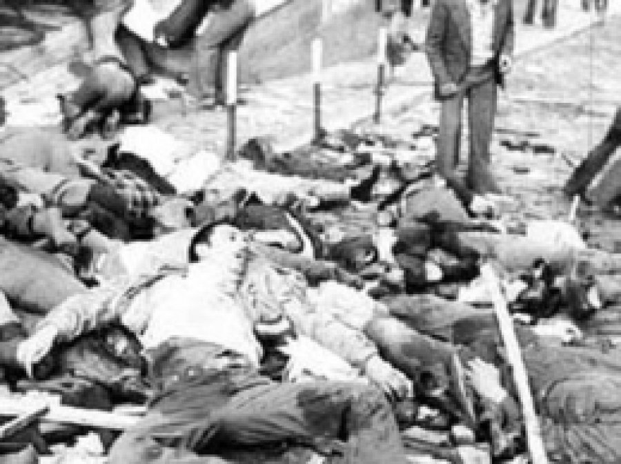 33 Kurşun Katliamının Üzerinden 70 Yıl Geçti