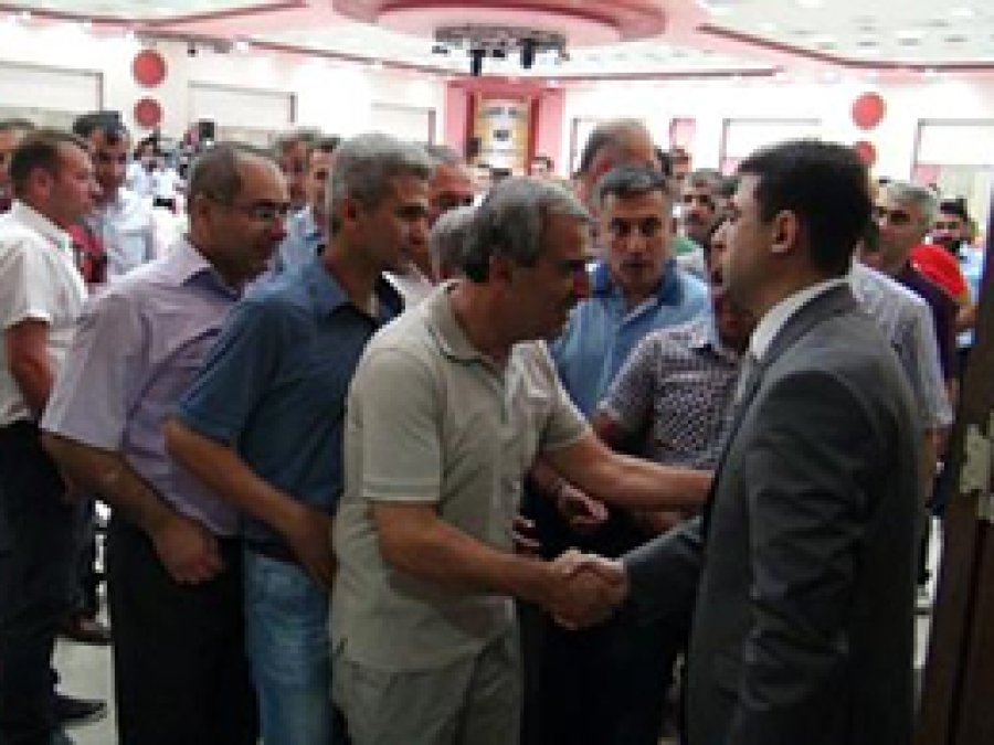 Nusaybin Kaymakam'ı İftar Vererek İlçeden Ayrıldı