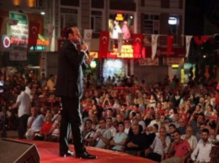 Bağış: Nerede Mazlum Varsa Orada Olacağız