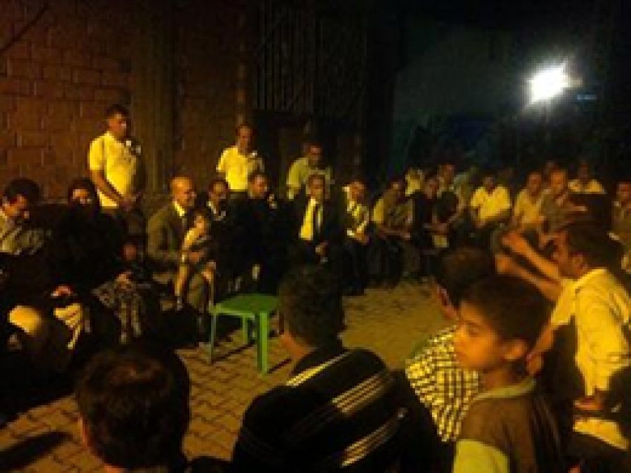 Bakan Şimşek Batmanlıları Dinledi