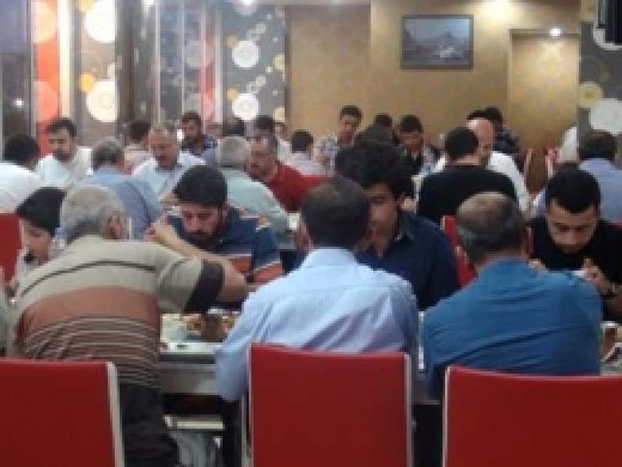 Adana Sivil Toplum Kuruluşları İftarda Buluştu