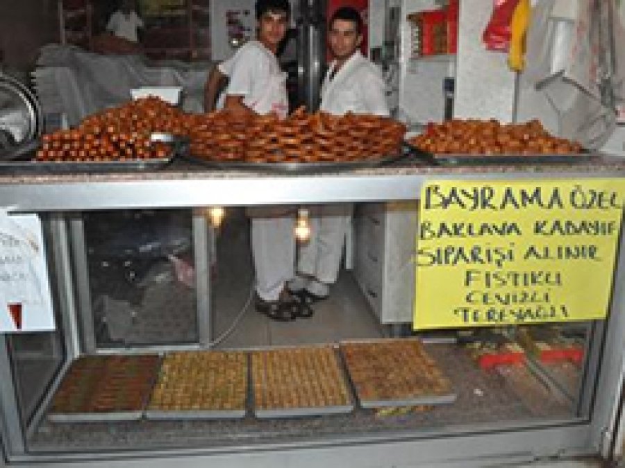 Tatlı Satışları Arttı