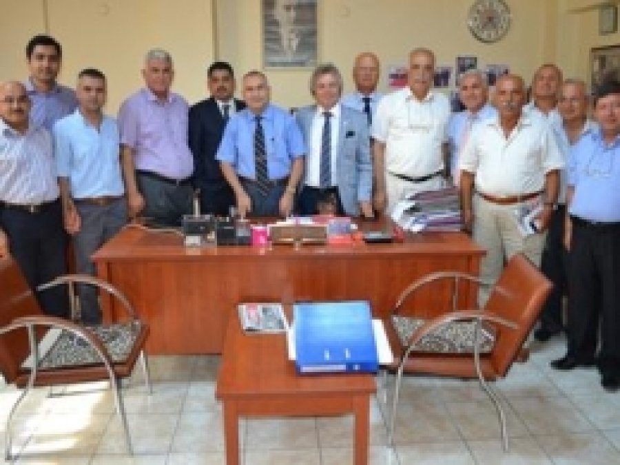 Çukurova Sanayi ve İş Dünyası Federasyonu Silifke'de
