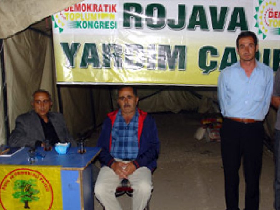 Rojava Yürüyüşü'ne Valilikten Yasaklama