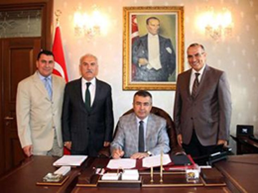 Hatay'da MOBESE İçin Protokol İmzalandı