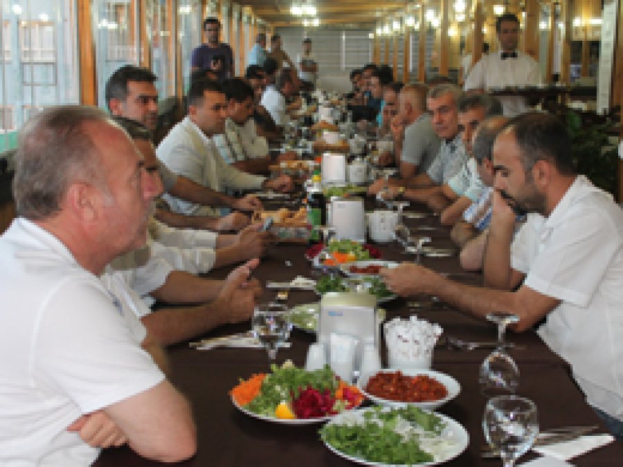 Kızıltepe STK Platformundan Basına İftar