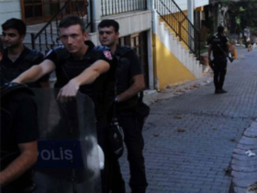 TGB İstanbul İl Binasına Polis Operasyonu