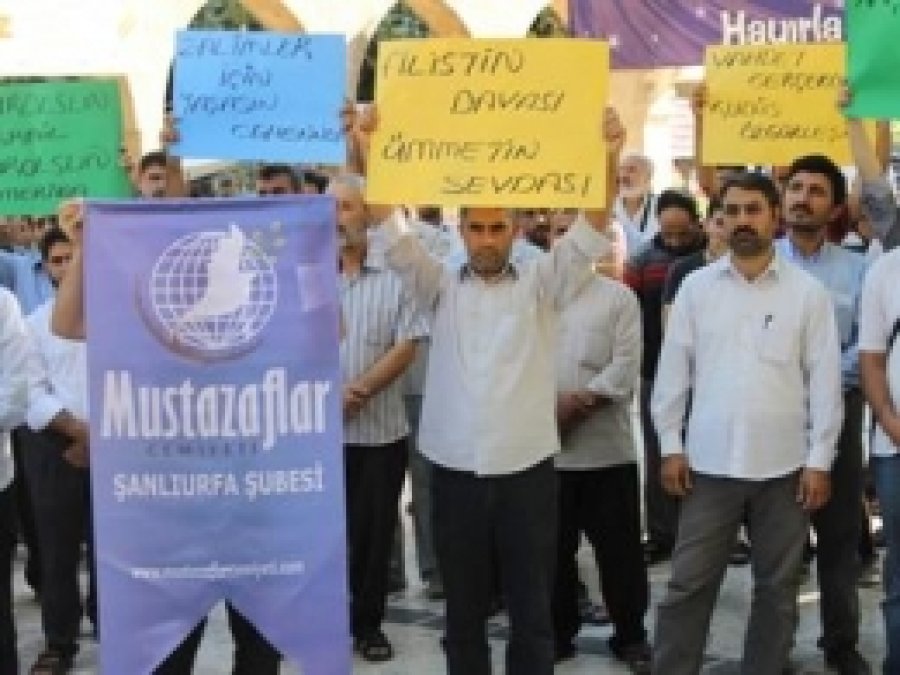 'Dünya Kudüs Günü Kararlılık Günüdür'