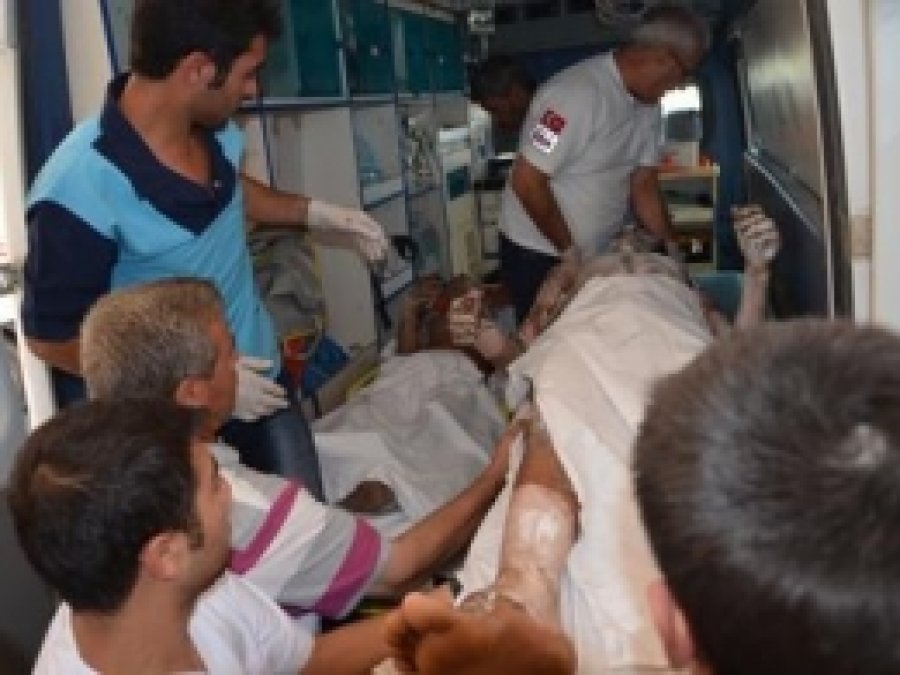Viranşehir Sanayisinde Patlama: 3 Yaralı
