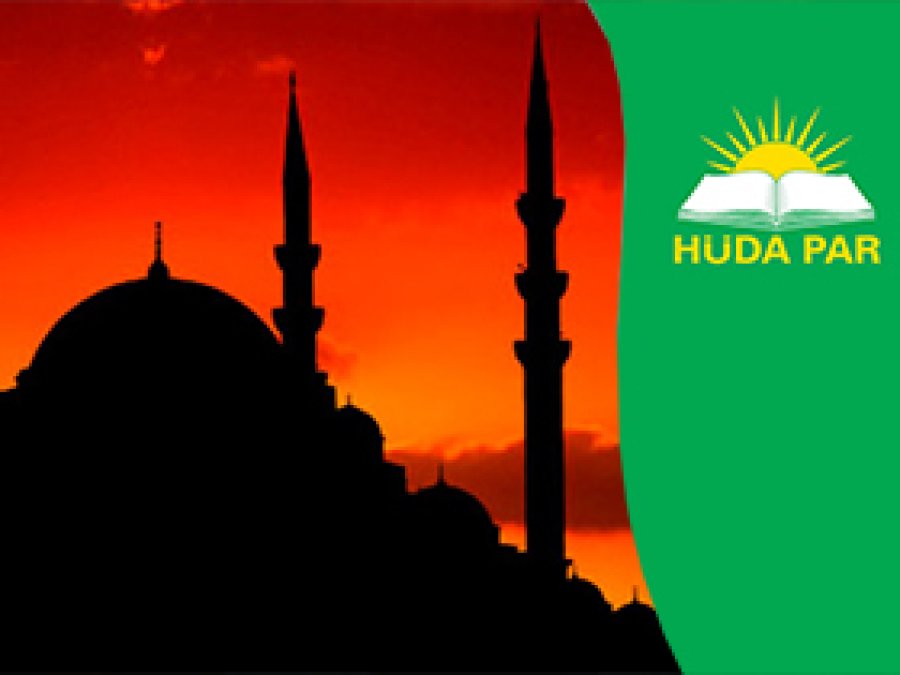 HÜDA PAR'dan Kadir Gecesi Mesajı 