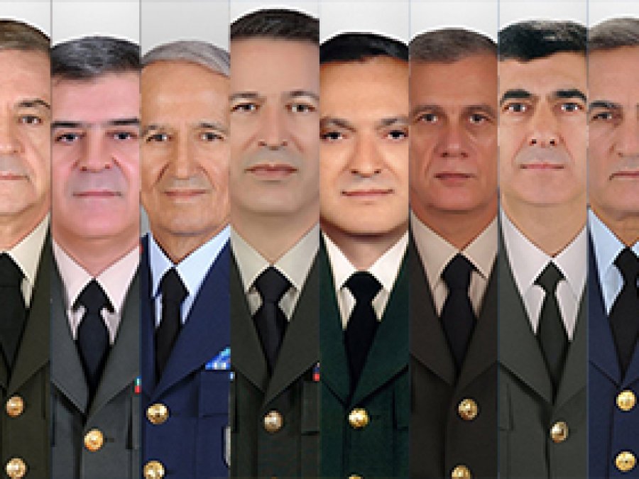 Yeni Komuta Kademesinin Biyografileri