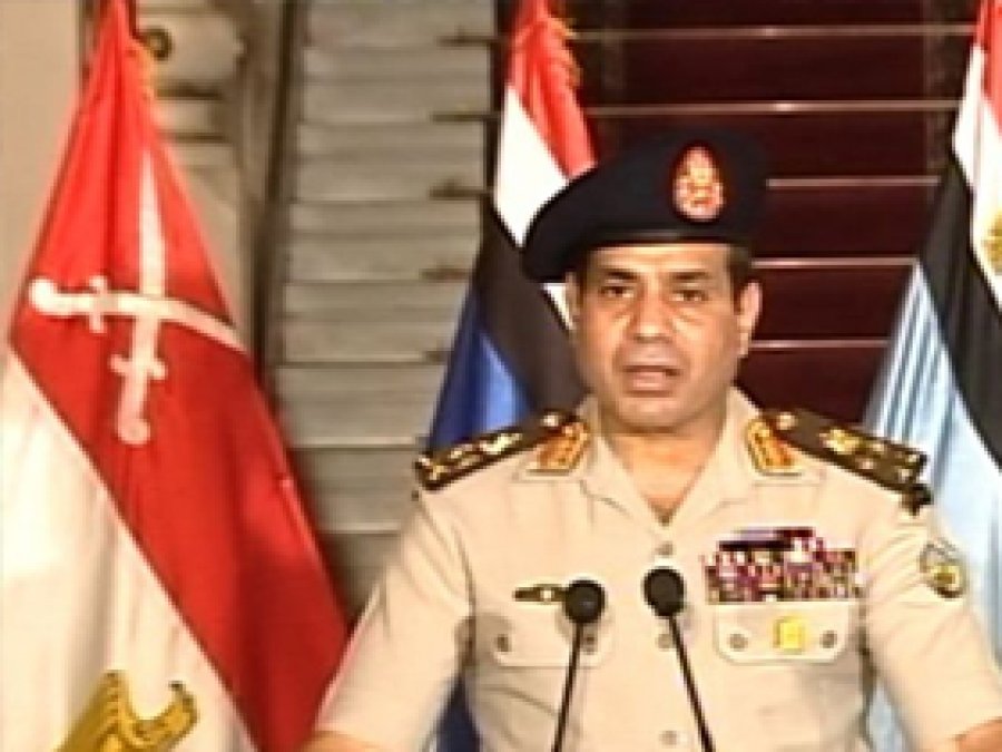 Sisi, ABD'den İhvan'ı İkna Etmesini İstedi