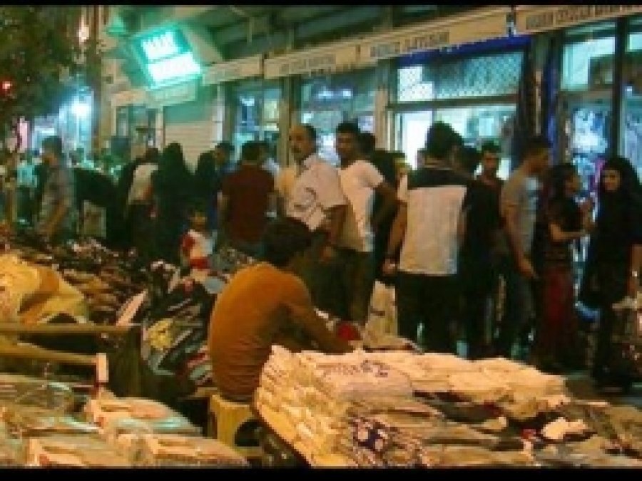 Cizre'de Bayram Hareketliliği