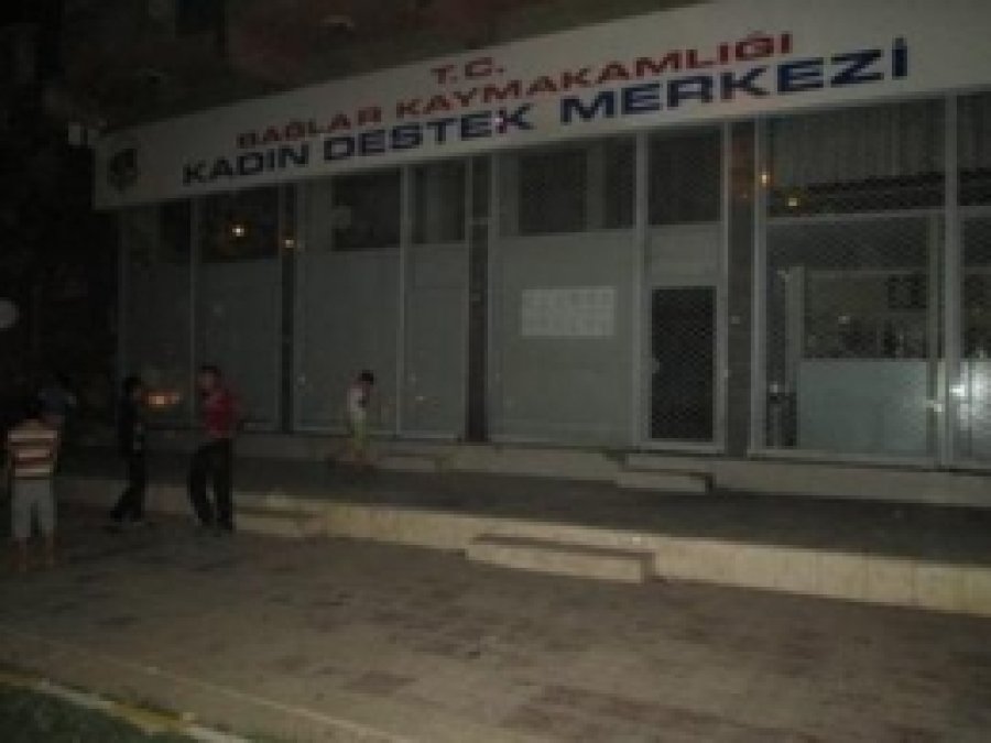 Kadın Destek Merkezine Bombalı Saldırı 