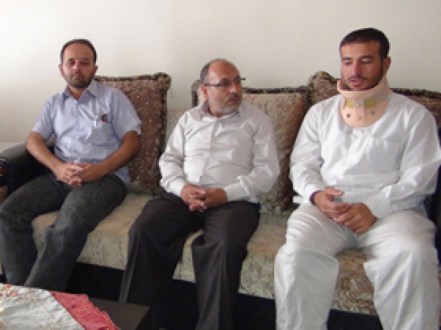 Hüda-Par'dan Hasan Cihan'a Ziyaret