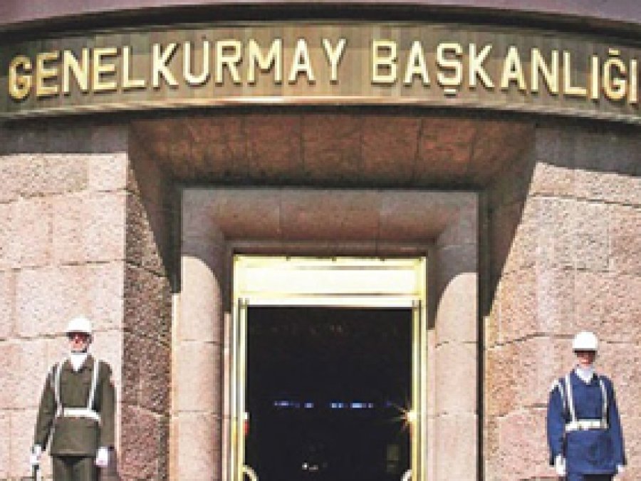 Tsk'dan 'Ergenekon Davası' Açıklaması