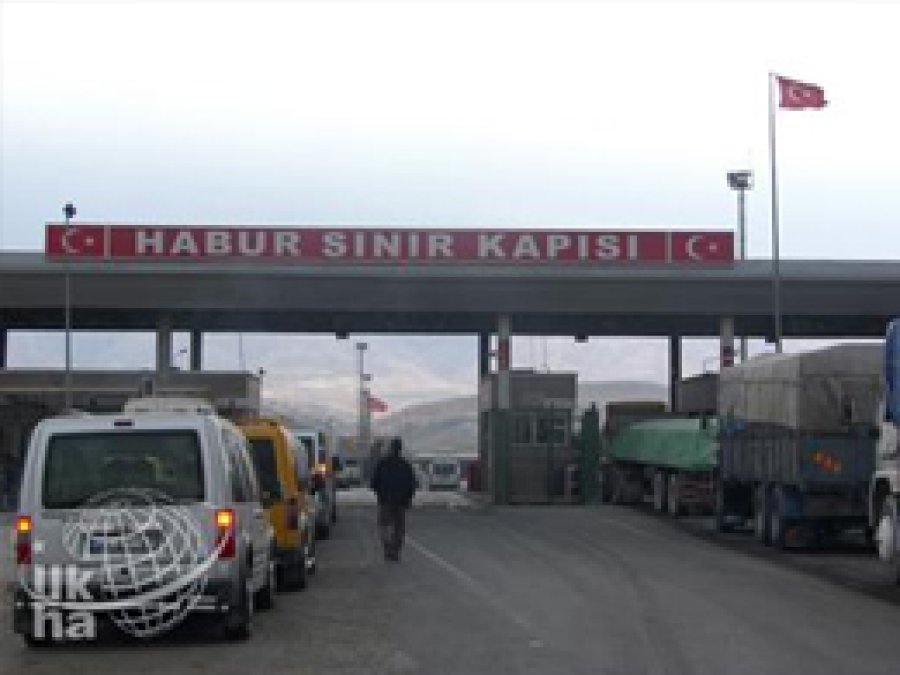 Habur'da 9 PKK'li Teslim Oldu