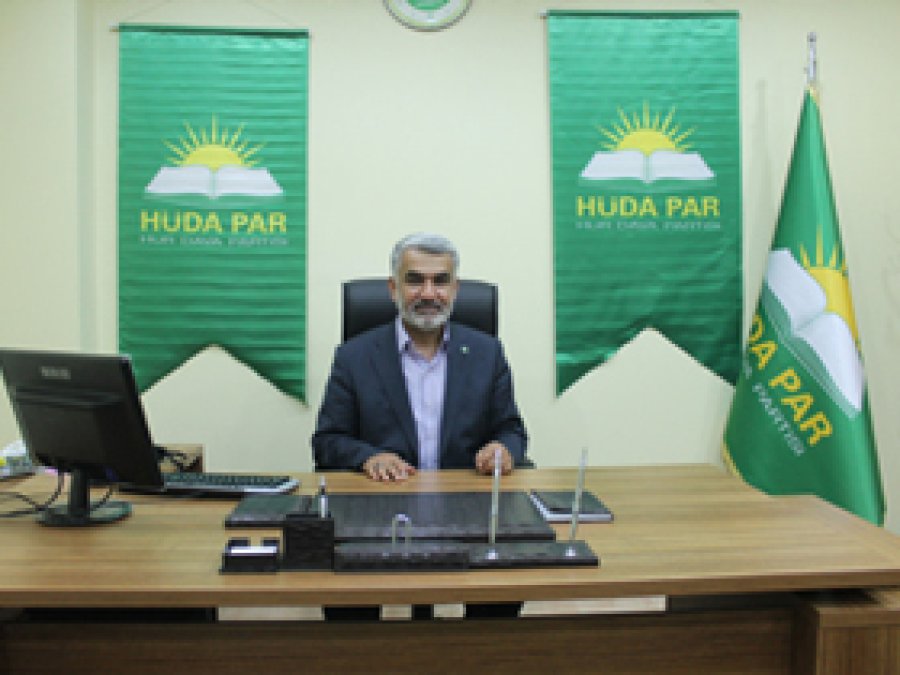 HÜDA PAR Genel Başkanı Bayram Mesajı Yayınladı