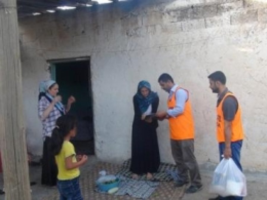 Beşiri Hizmet Der'den Fakirlere Yardım