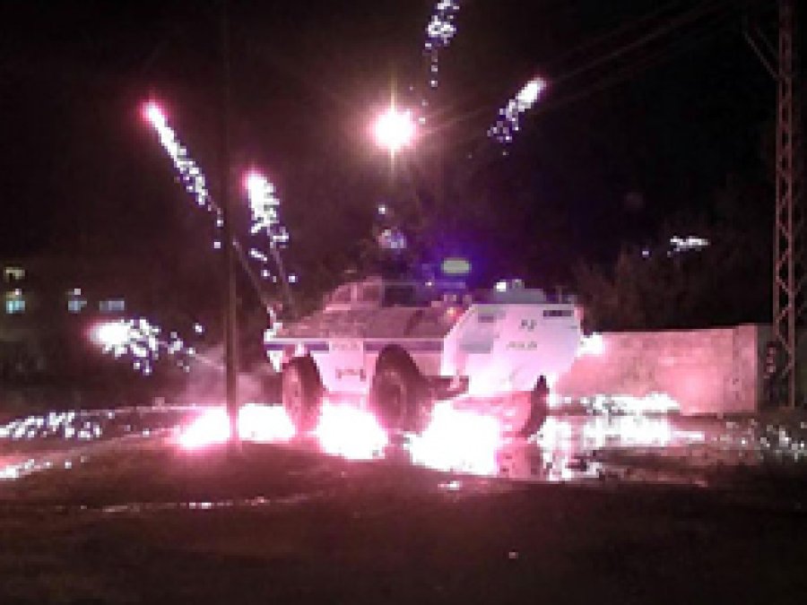 Van'da Olaylı Gece