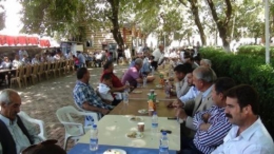 Hilvan Kaymakamlığında Bayramlaşma