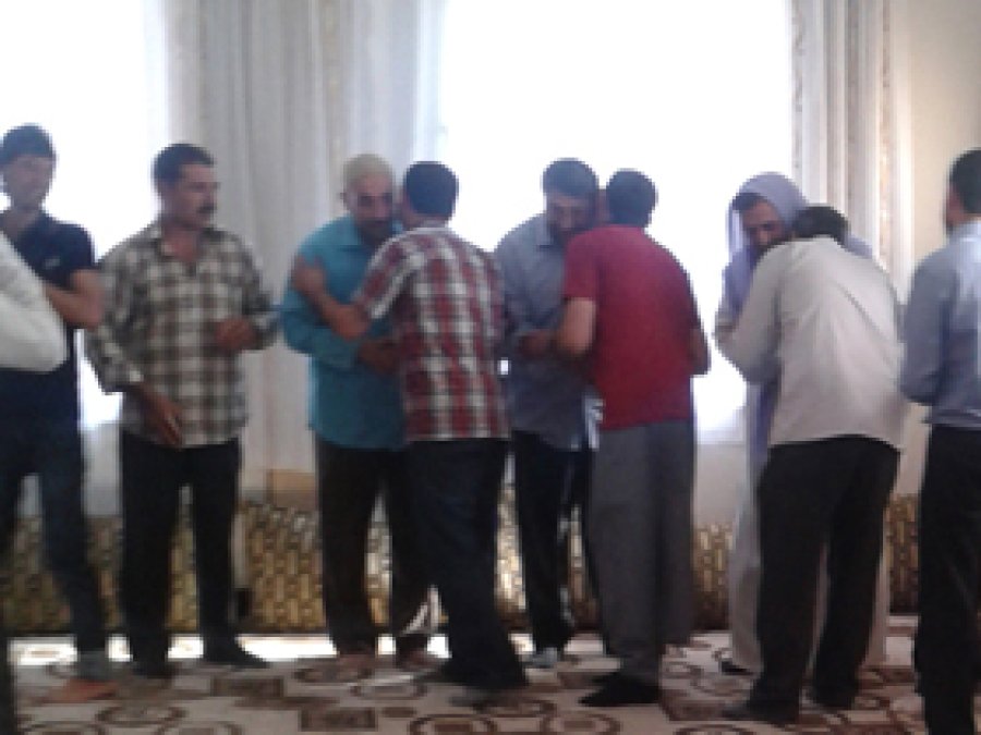 Viranşehir Cami Der'den Bayramlaşma Merasimi 