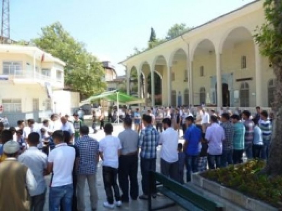 Peygamber Sevdalıları Osmaniye'de Toplu Bayramlaştı