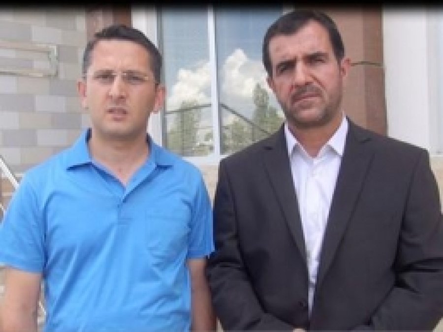 HÜDA PAR'dan Özgür-Der'e Geçmiş Olsun Ziyareti 