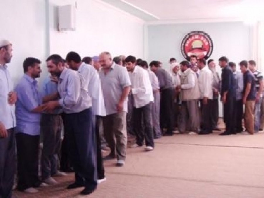 Hilvan Selam Der'de Bayramlaşma Coşkusu 