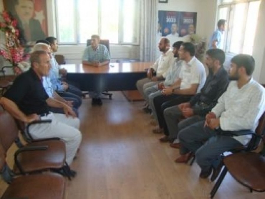 Kahta Hüda Par'dan Bayram Ziyaretleri