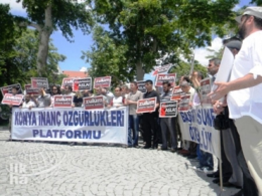 Özgür-Der Saldırısı Konya'da Kınandı