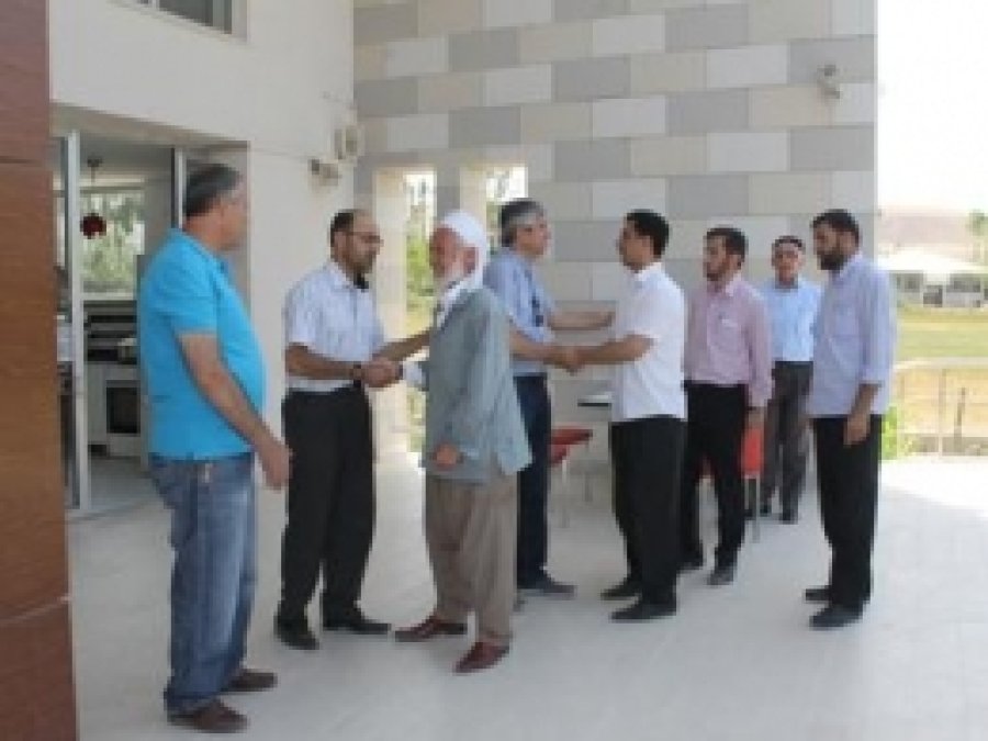 Van Peygamber Sevdalılarından Özgür Der'e Ziyaret  
