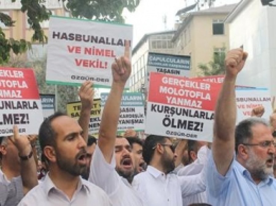 Özgür Der Saldırıları Protesto Edecek